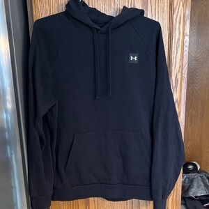 Under Armour Men's Black Hoodie, Large